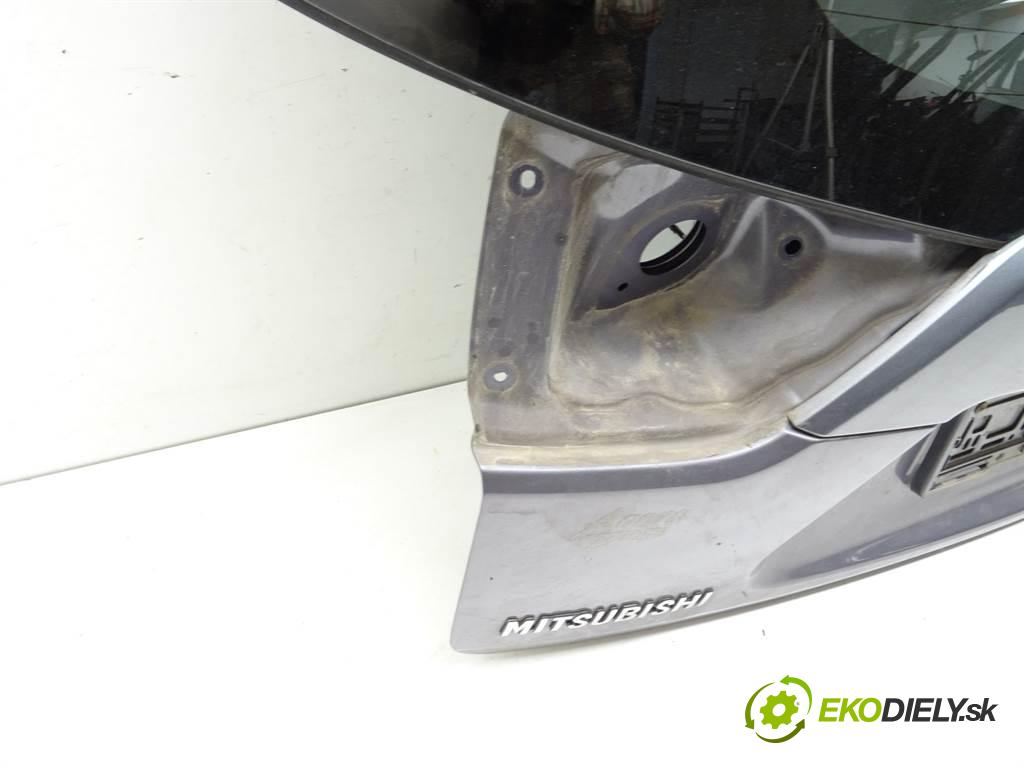 Mitsubishi Outlander II  2009 103 kW 4WD 2.0DI-D 140KM 06-12 2000 zadní část kapota  (Zadní kapoty)
