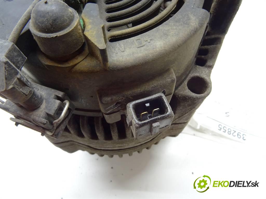 Skoda Octavia I  1998 74KW LIFTBACK 5D 1.6B 101KM 96-00 1595 Alternátor 0123310037 (Alternátory)