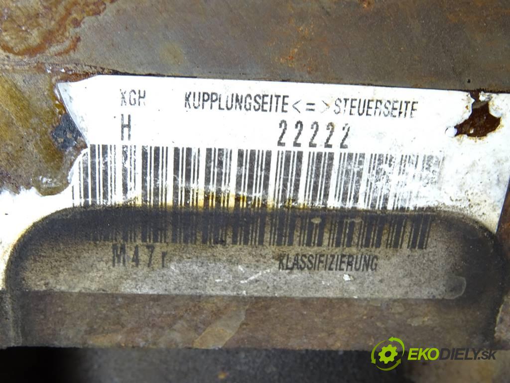 Land Rover Freelander  2000 82 kW 2.0TD4 112KM 96-06 2000 motor M47 (Motory (kompletní))