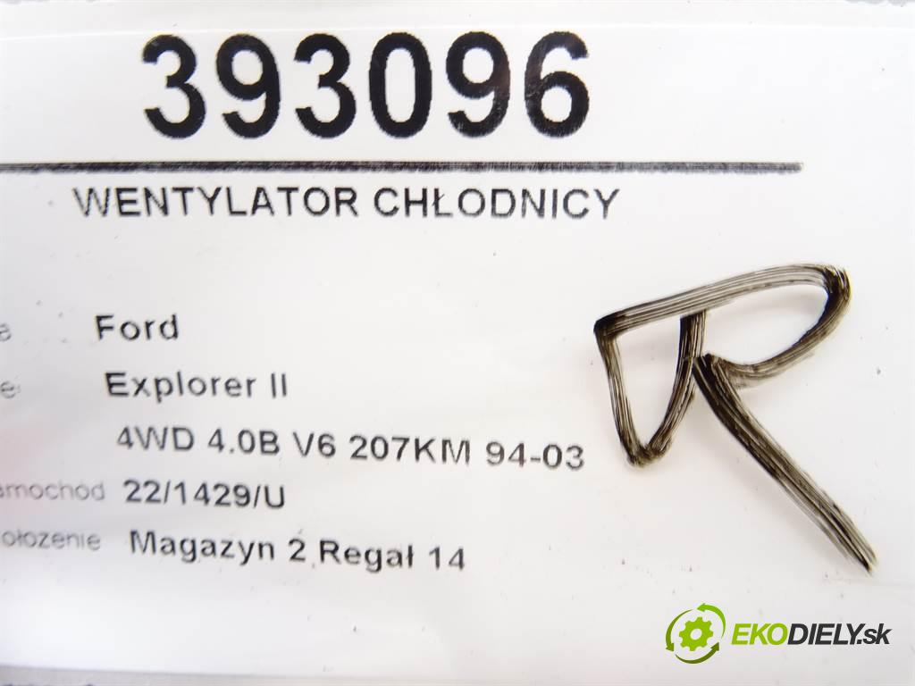 Ford Explorer II  1998 210KM 4WD 4.0B V6 207KM 94-03 4000 Ventilátor chladiča F87A-8600-EA (Ventilátory)