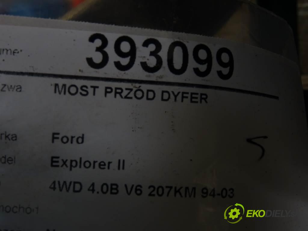 Ford Explorer II    4WD 4.0B V6 207KM 94-03  Most predný ,diferenciál  (Predné)