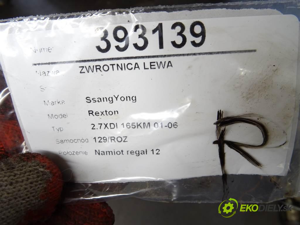 SsangYong Rexton  2004 121 kW 2.7XDI 165KM 01-06 2700 náboj ľavá strana  (Náboje)