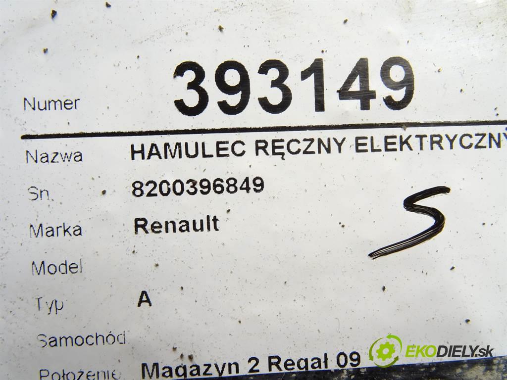 Renault     A  BRZDA: ručný elektrický 8200396849 (Ručné brzdy)