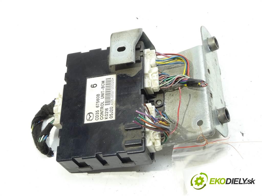 Mazda 5 Premacy II    2.0B 146KM 05-08  Modul BCM CD3567560B (Ostatné)