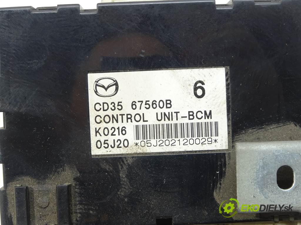 Mazda 5 Premacy II    2.0B 146KM 05-08  Modul BCM CD3567560B (Ostatné)