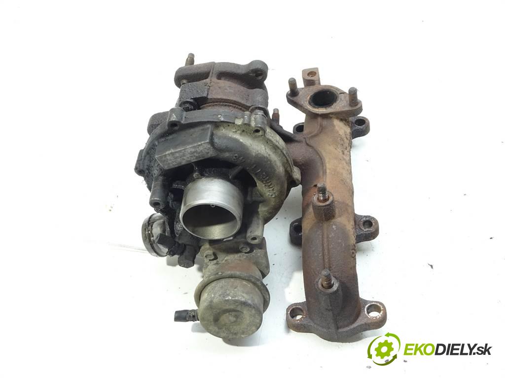 Volkswagen Polo IV 9N LIFT  2006 55 kW HATCHBACK 5D 1.4TDI 75KM 05-09 1400 Turbodúchadlo,turbo  (Turbodúchadlá (kompletné))