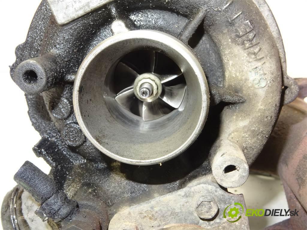 Volkswagen Polo IV 9N LIFT  2006 55 kW HATCHBACK 5D 1.4TDI 75KM 05-09 1400 Turbodúchadlo,turbo  (Turbodúchadlá (kompletné))