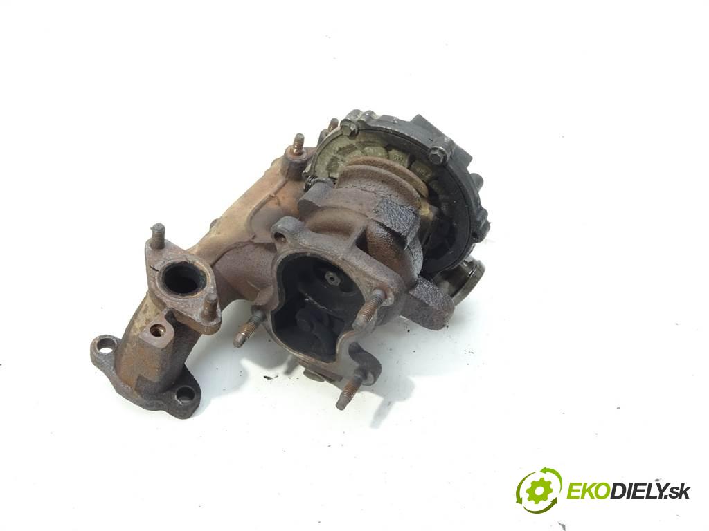 Volkswagen Polo IV 9N LIFT  2006 55 kW HATCHBACK 5D 1.4TDI 75KM 05-09 1400 Turbodúchadlo,turbo  (Turbodúchadlá (kompletné))