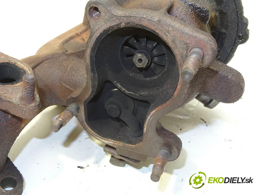 Volkswagen Polo IV 9N LIFT  2006 55 kW HATCHBACK 5D 1.4TDI 75KM 05-09 1400 Turbodúchadlo,turbo  (Turbodúchadlá (kompletné))