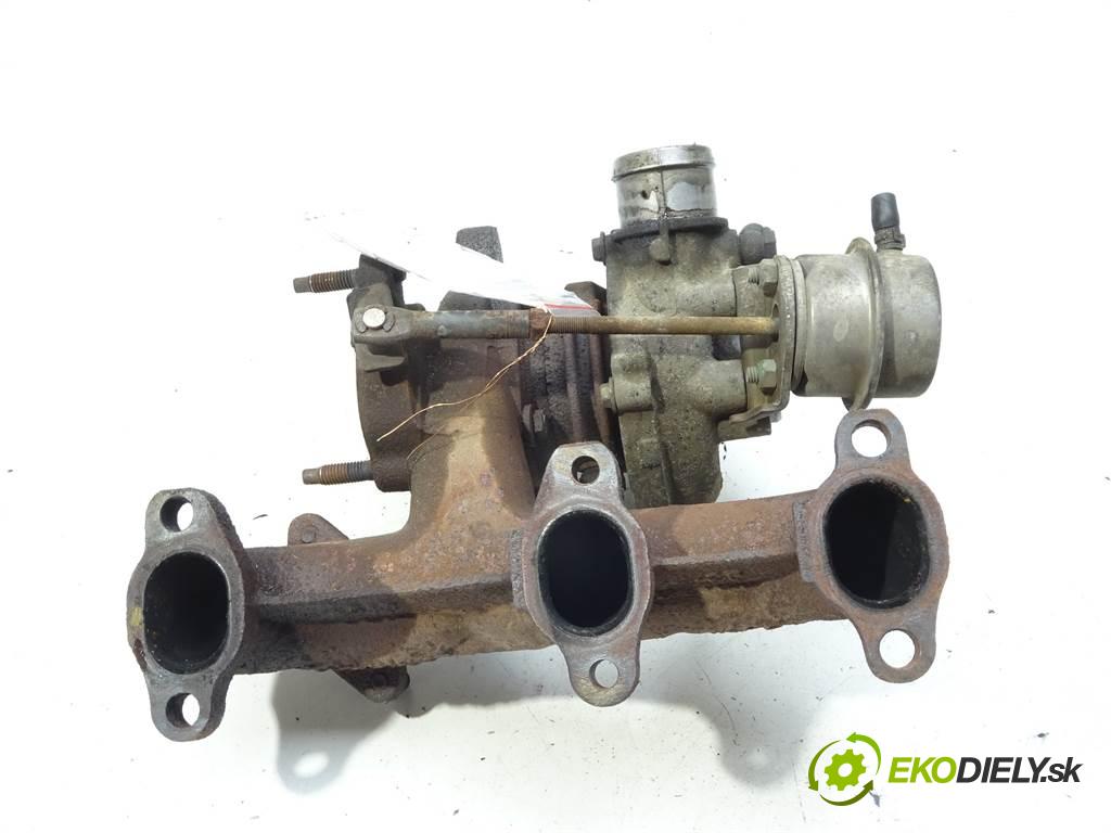 Volkswagen Polo IV 9N LIFT  2006 55 kW HATCHBACK 5D 1.4TDI 75KM 05-09 1400 Turbodúchadlo,turbo  (Turbodúchadlá (kompletné))