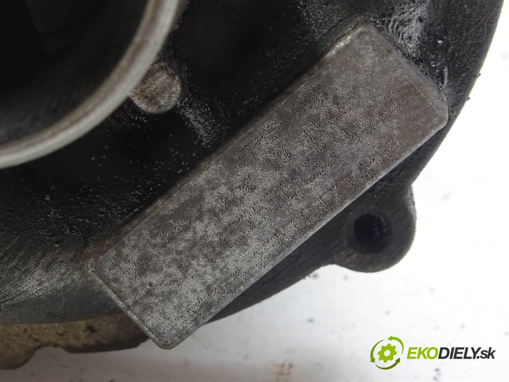 Volkswagen Polo IV 9N LIFT  2006 55 kW HATCHBACK 5D 1.4TDI 75KM 05-09 1400 Turbodúchadlo,turbo  (Turbodúchadlá (kompletné))