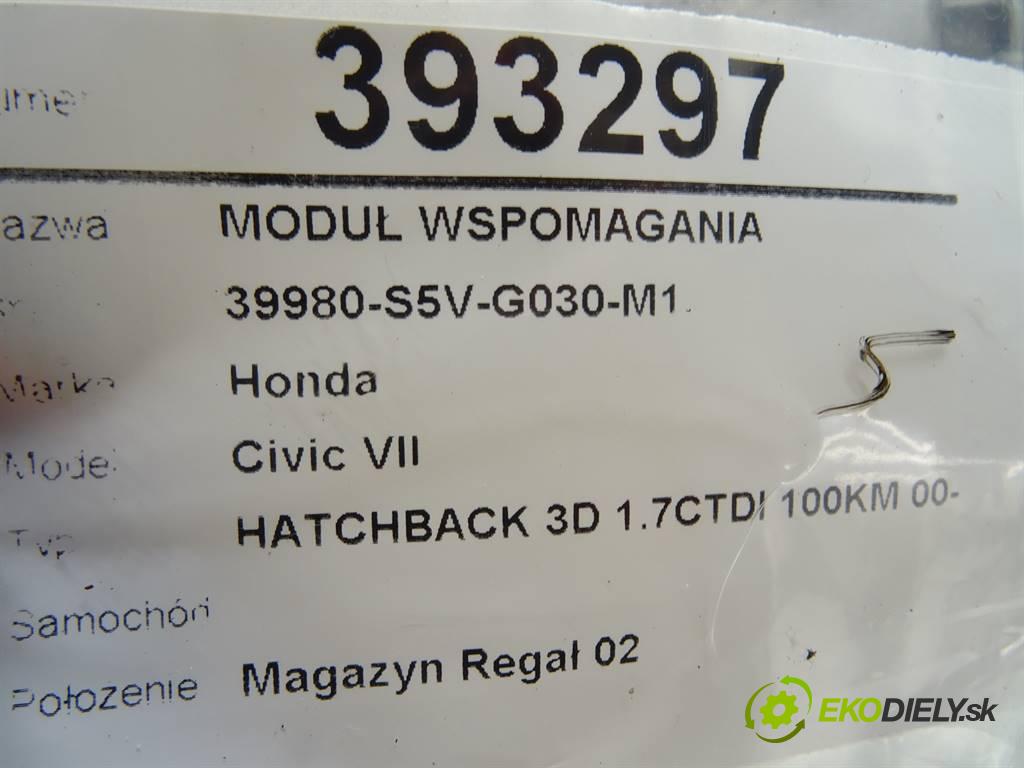 Honda Civic VII    HATCHBACK 3D 1.7CTDI 100KM 00-06  Modul servočerpadlo 39980-S5V-G030-M1 (Ostatné)