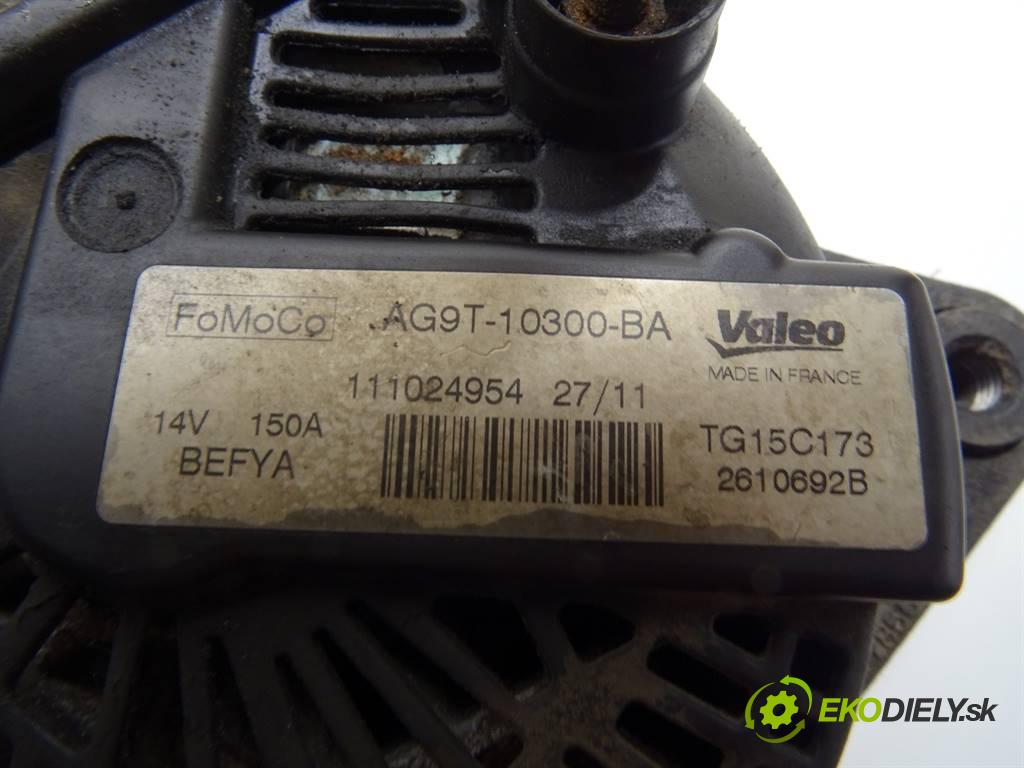 Ford Mondeo Mk4  2011 103 kW LIFT KOMBI 5D 2.0TDCI 140KM 10-14 2000 Alternátor AG9T-10300-BA (Alternátory)