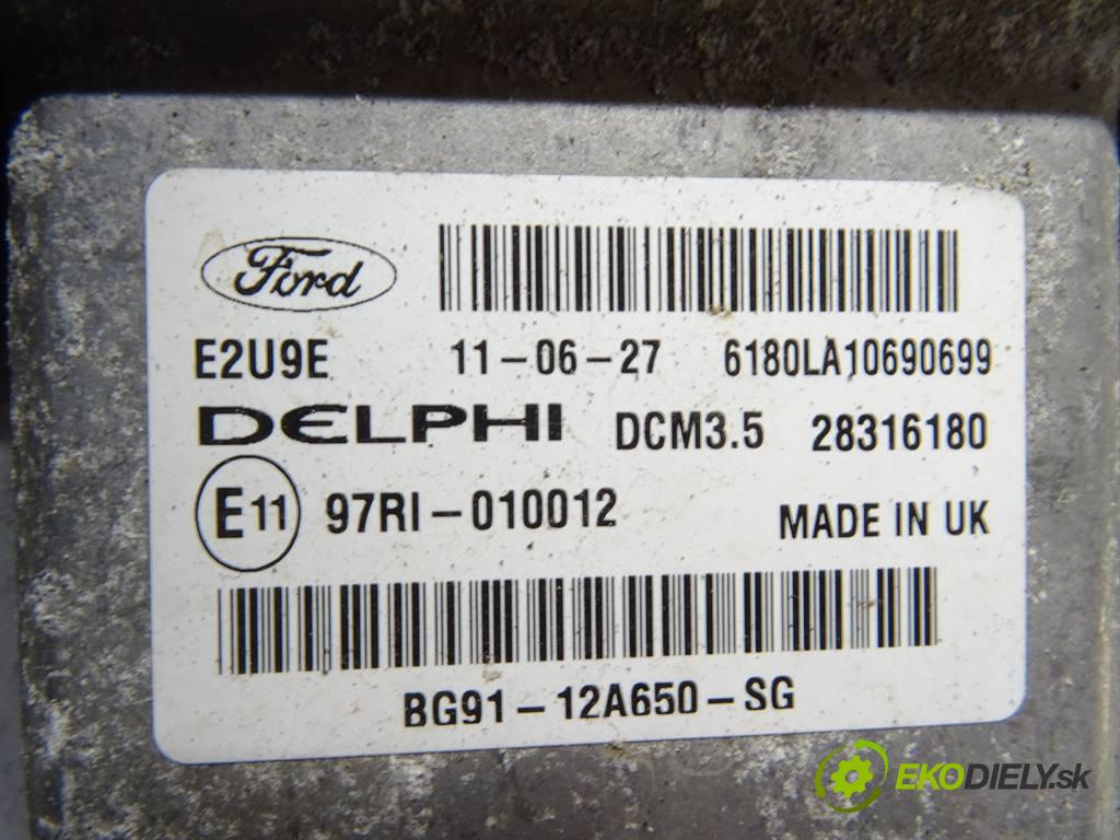 Ford Mondeo Mk4  2011 103 kW LIFT KOMBI 5D 2.0TDCI 140KM 10-14 2000 riadiaca jednotka Motor BG91-12A650-SG (Riadiace jednotky)