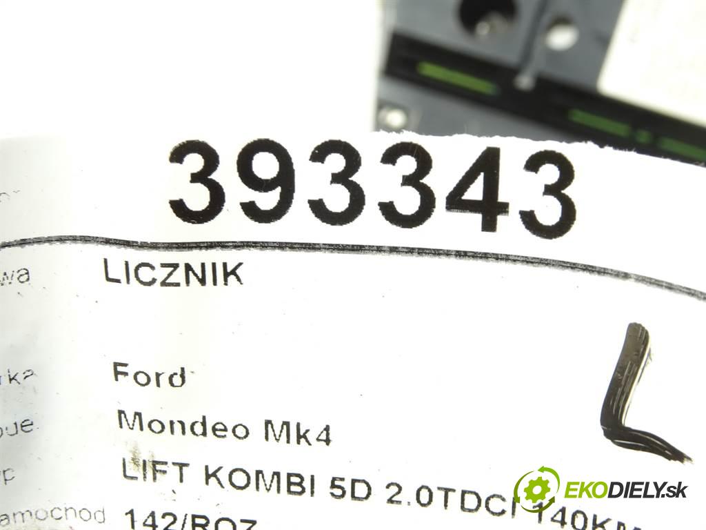 Ford Mondeo Mk4  2011 103 kW LIFT KOMBI 5D 2.0TDCI 140KM 10-14 2000 Prístrojovka BS7T-10849-GD (Prístrojové dosky, displeje)