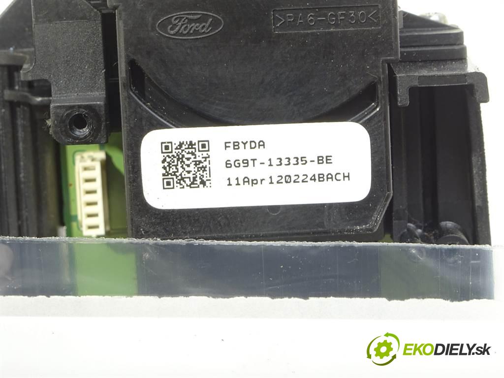 Ford Mondeo Mk4  2011 103 kW LIFT KOMBI 5D 2.0TDCI 140KM 10-14 2000 Prepínač kombinovaný 6G9T-17A553-AE 6G9T-13335-BE (Prepínače, spínače, tlačidlá a ovládače kúrenia)