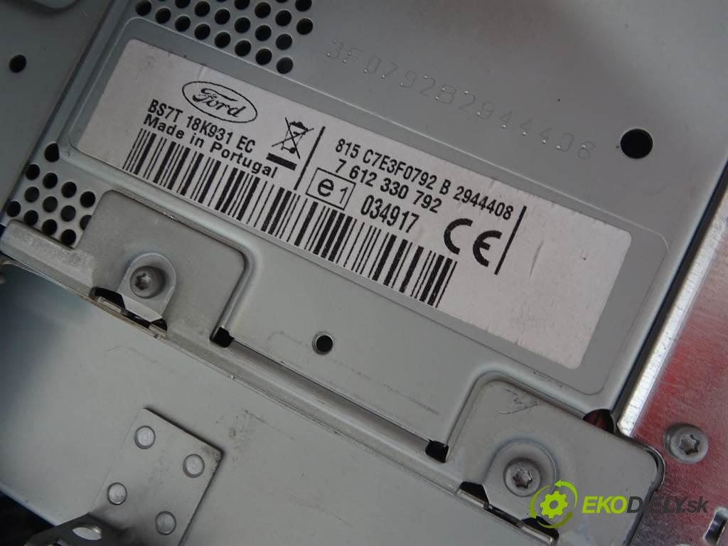 Ford Mondeo Mk4  2011 103 kW LIFT KOMBI 5D 2.0TDCI 140KM 10-14 2000 RADIO Navigácia BS7T18K931EC (Audio zariadenia)