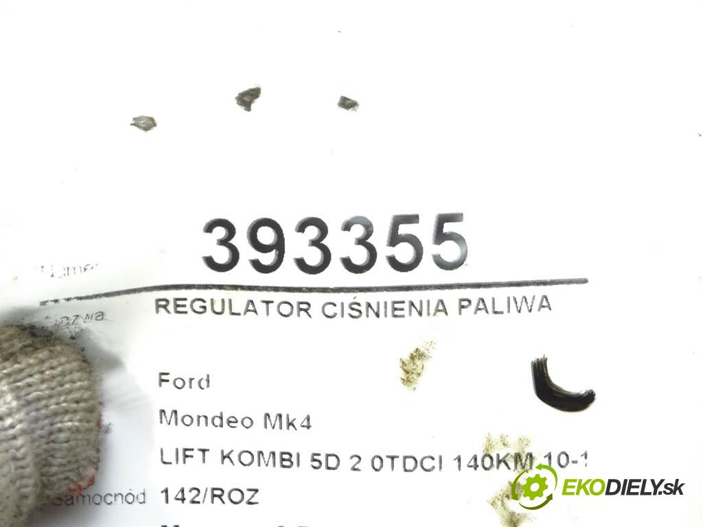 Ford Mondeo Mk4  2011 103 kW LIFT KOMBI 5D 2.0TDCI 140KM 10-14 2000 Regulátor tlaku paliva  (Ostatné)