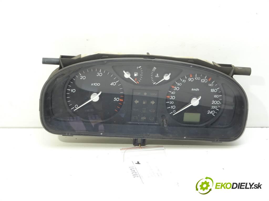 Renault Laguna II  2001 88 kW KOMBI 5D 1.9DCI 120KM 01-07 1900 Prístrojovka 8200170297 (Prístrojové dosky, displeje)