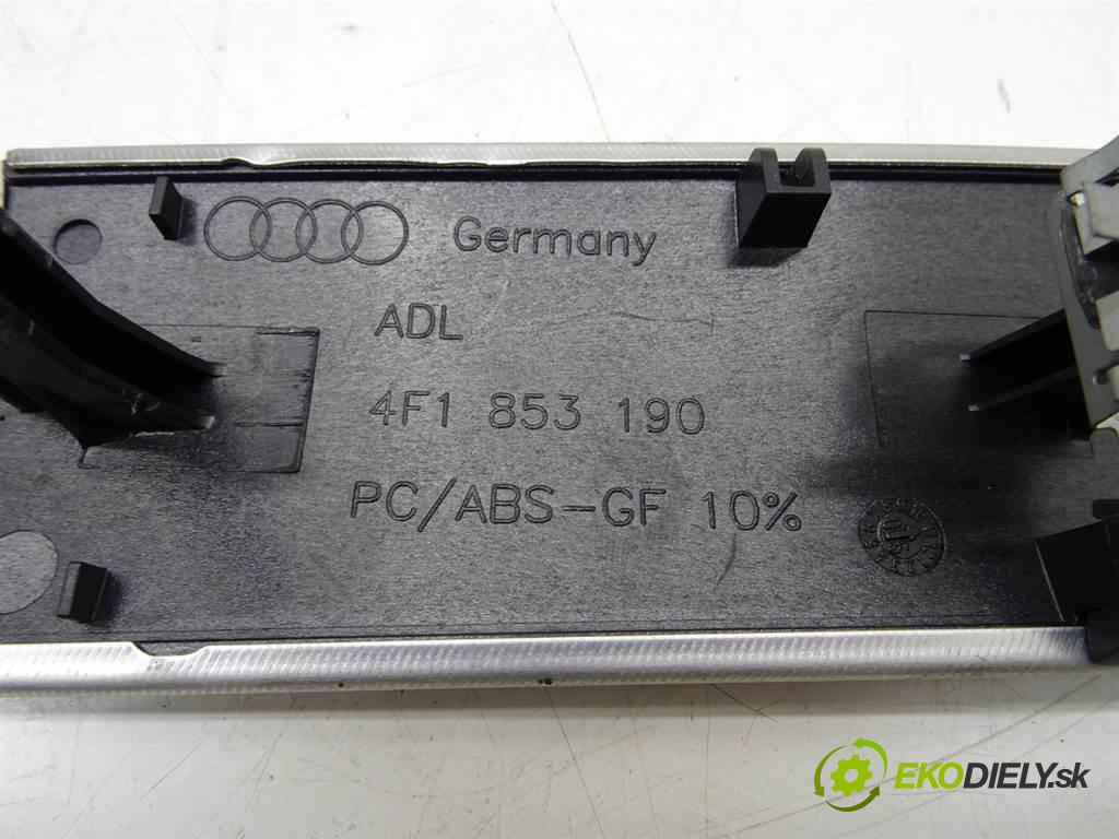 Audi A6 C6    KOMBI 2.7TDI 180KM 04-08  lišty kryt 4F1864261 4F1853190 (Lišty)