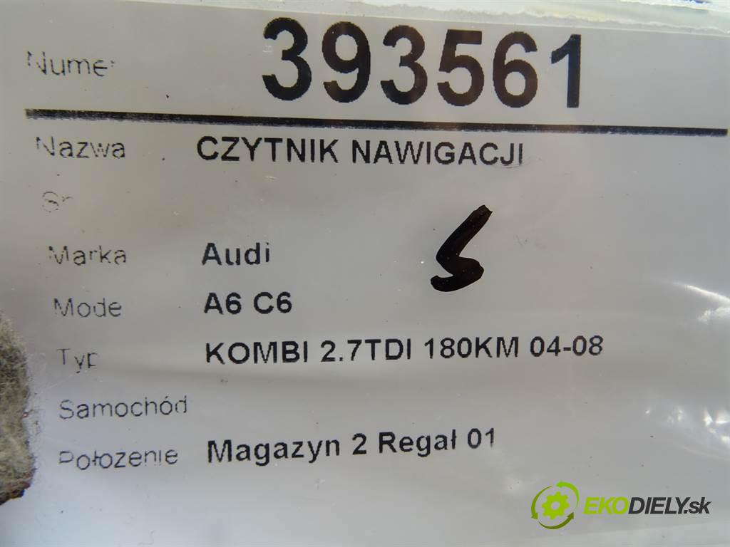 Audi A6 C6    KOMBI 2.7TDI 180KM 04-08  čítač navigácie 4E0910887Q (Ostatné)