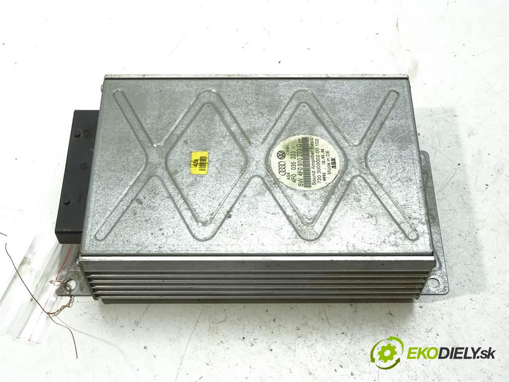Audi A6 C6    KOMBI 2.7TDI 180KM 04-08  zesilovač 4F0910223G (Zesilovače)