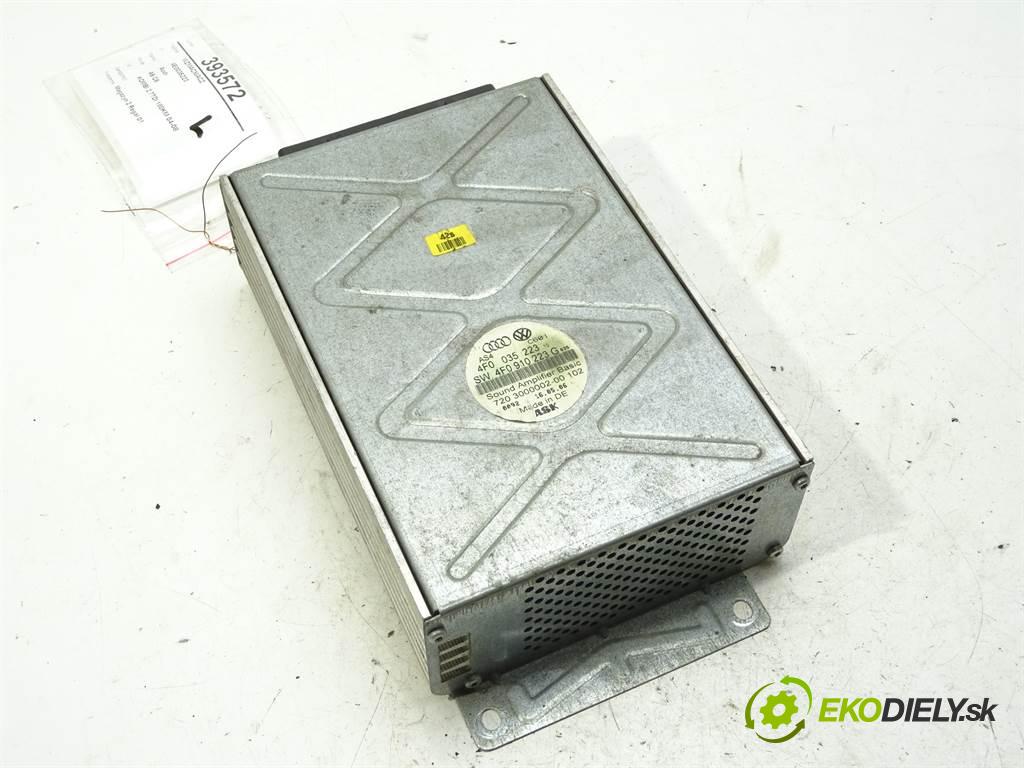 Audi A6 C6    KOMBI 2.7TDI 180KM 04-08  zesilovač 4F0910223G (Zesilovače)