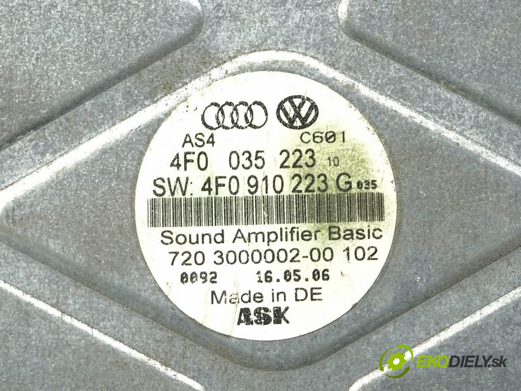 Audi A6 C6    KOMBI 2.7TDI 180KM 04-08  zesilovač 4F0910223G (Zesilovače)