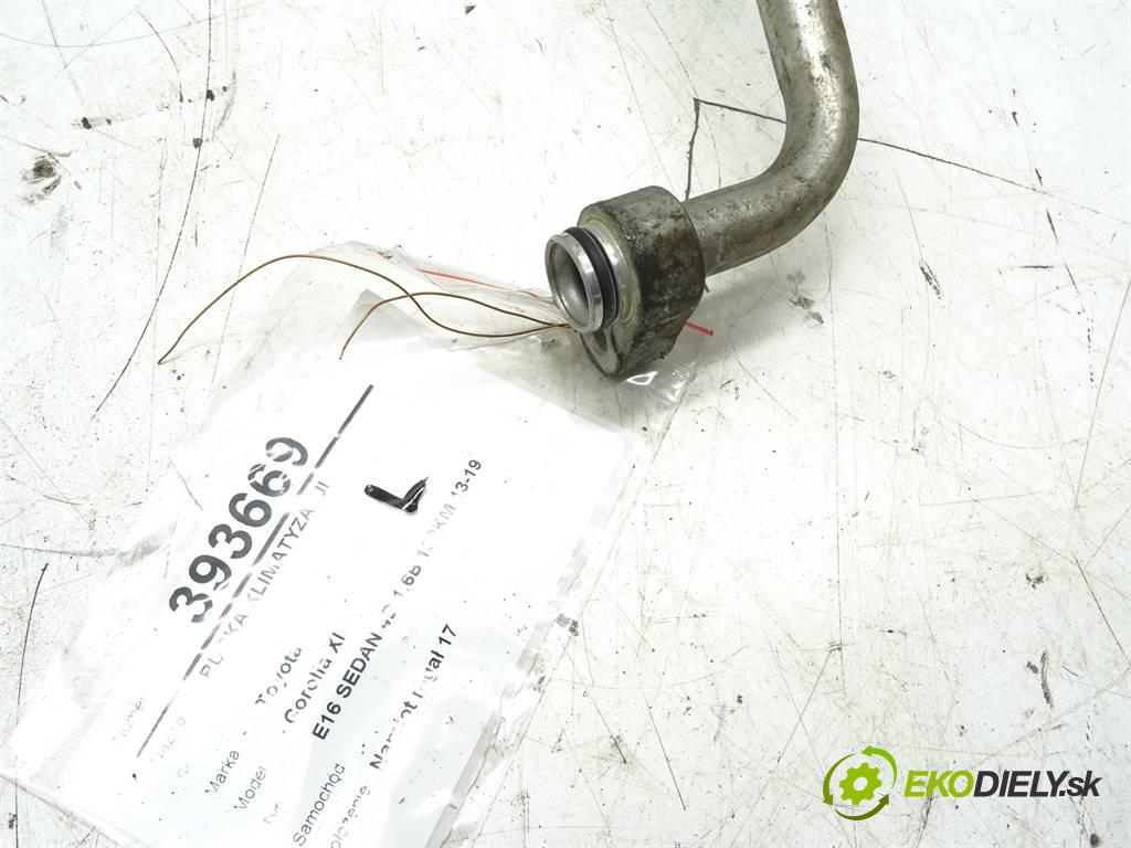 Toyota Corolla XI    E16 SEDAN 4D 1.6B 132KM 13-19  rúrka klimatizácie  (Rúrky klimatizácie)