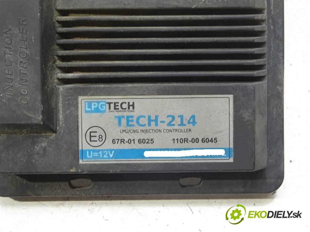 . .    4CYL  riadiaca jednotka do plynového pedálu LPG LPGTECH TECH-214 (Riadiace jednotky)