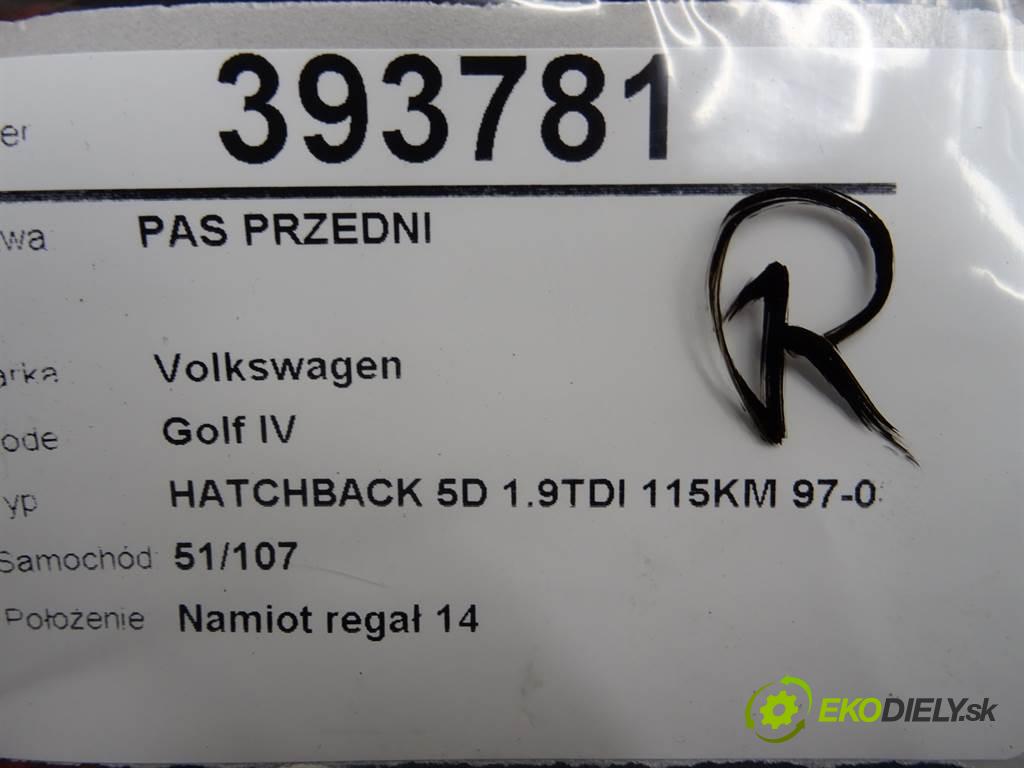 Volkswagen Golf IV  2002 85 kW HATCHBACK 5D 1.9TDI 115KM 97-03 1900 držák přední část 1J0010212 (Výztuhy přední)