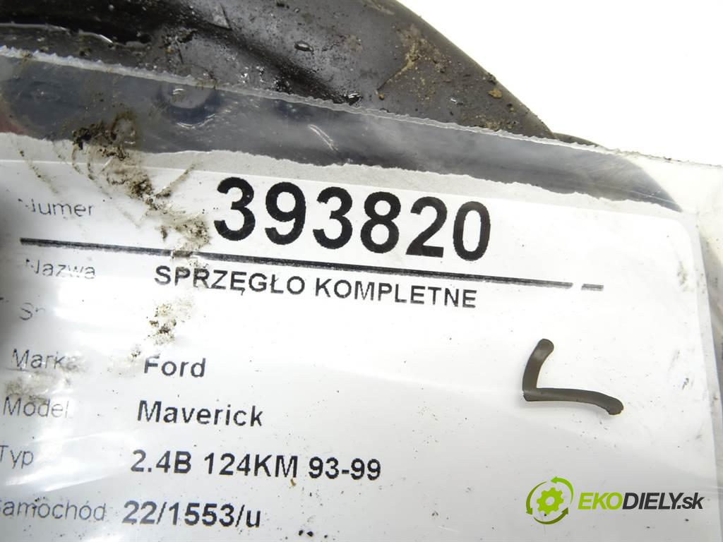Ford Maverick  1995 91 kW 2.4B 124KM 93-99 2400 Spojková sada (bez ložiska) komplet  (Kompletné sady (bez ložiska))