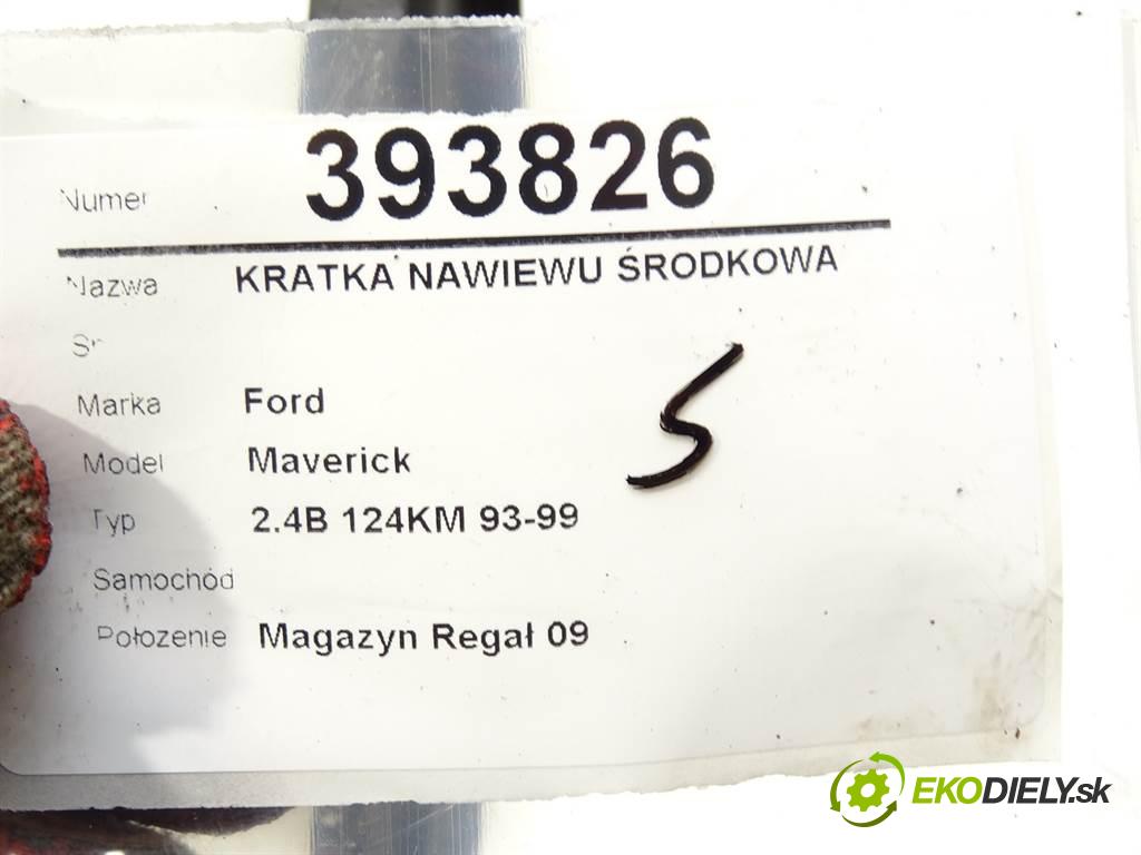Ford Maverick    2.4B 124KM 93-99  Mriežky kúrenia stredna 682600F200 (Mriežky kúrenia (fukáre))