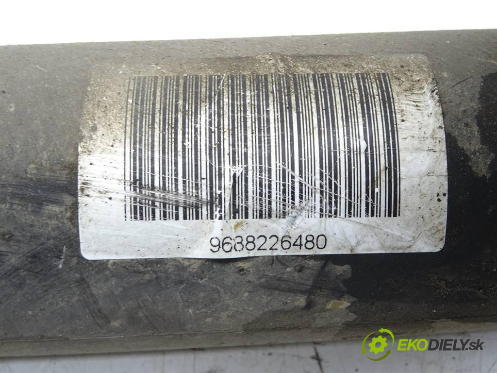 Citroen C5 III  2009 100 kW SEDAN 2.0HDI 136KM 08-17 2000 tlumič zadní část pravý 9688226480