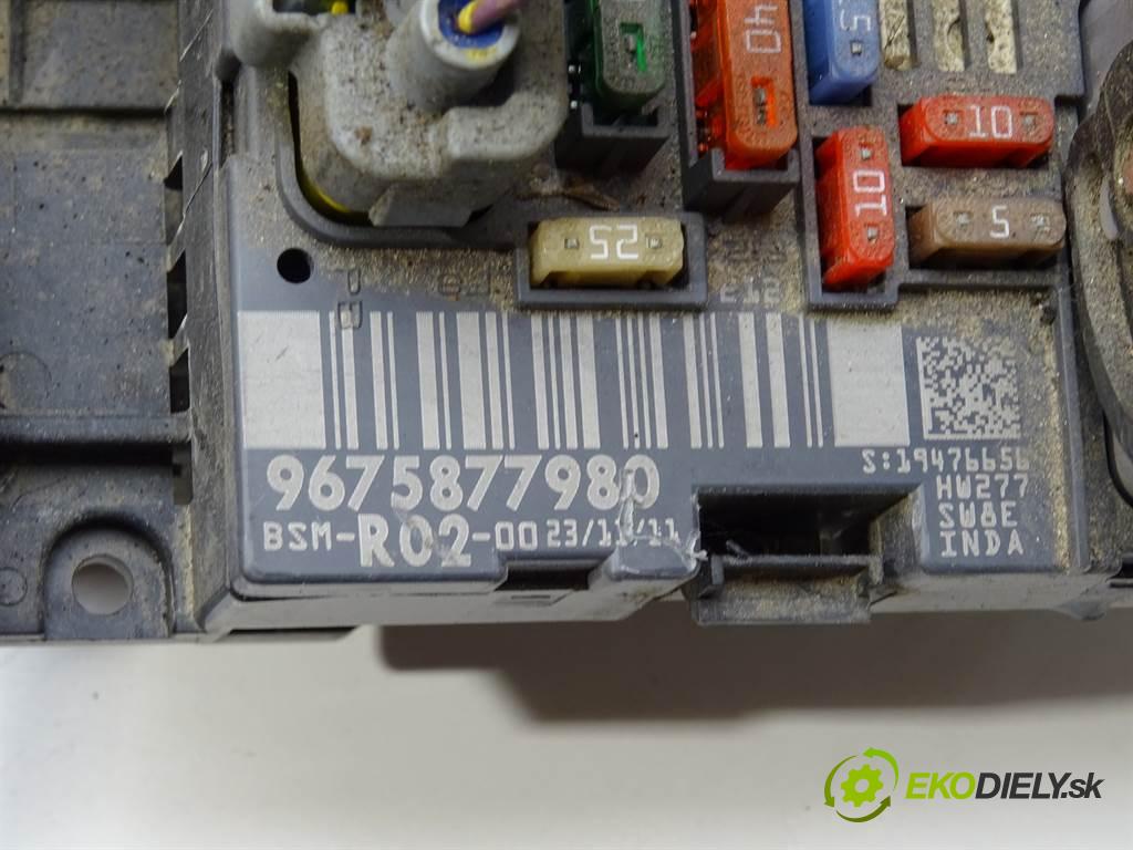 Citroen C5 III    SEDAN 2.0HDI 136KM 08-17  modul BSM 9675877980 (Ostatní)
