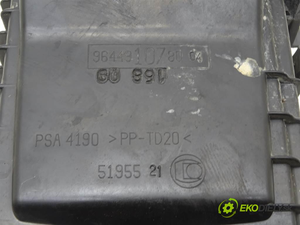 Citroen C5 III    SEDAN 2.0HDI 136KM 08-17  Obal filtra paliva 9644910780
