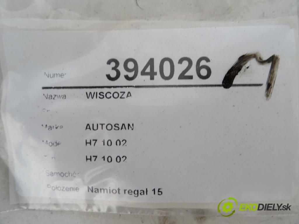 AUTOSAN H7.10.02    ---  Viskospojka  (Ventilátory)