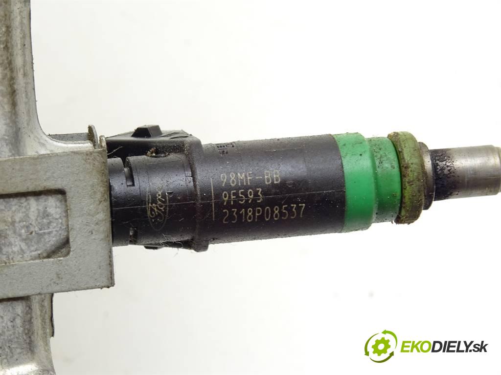 Ford Fiesta V  2002 59 kW HATCHBACK 3D 1.4B 80KM 02-08 1400 Lišta vstrekovacia Vstrekovacie ventily 98MF-BB (Vstrekovacie lišty)