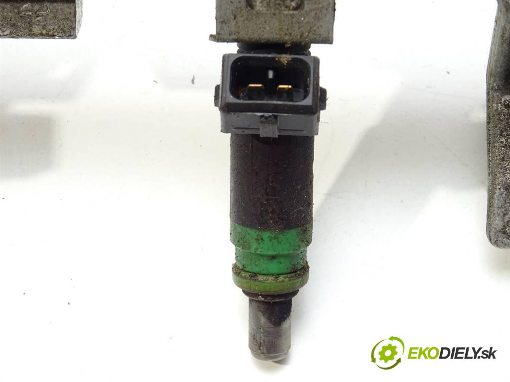 Ford Fiesta V  2002 59 kW HATCHBACK 3D 1.4B 80KM 02-08 1400 Lišta vstrekovacia Vstrekovacie ventily 98MF-BB (Vstrekovacie lišty)