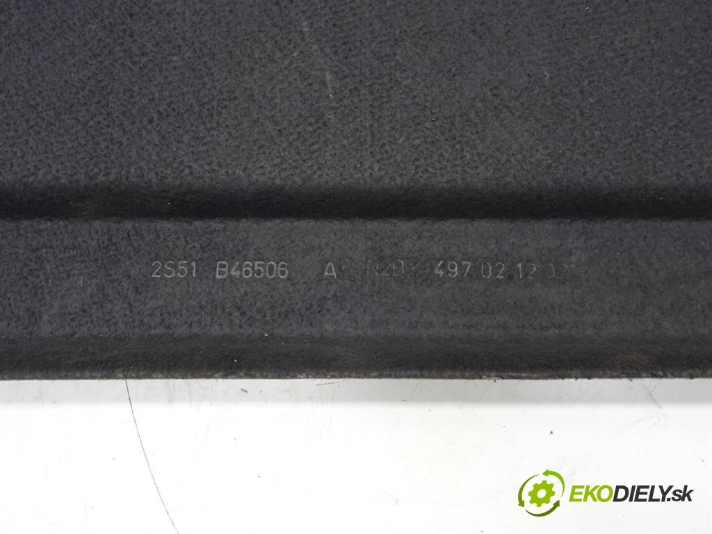 Ford Fiesta V  2002 59 kW HATCHBACK 3D 1.4B 80KM 02-08 1400 Pláto zadná  (Pláta zadné)