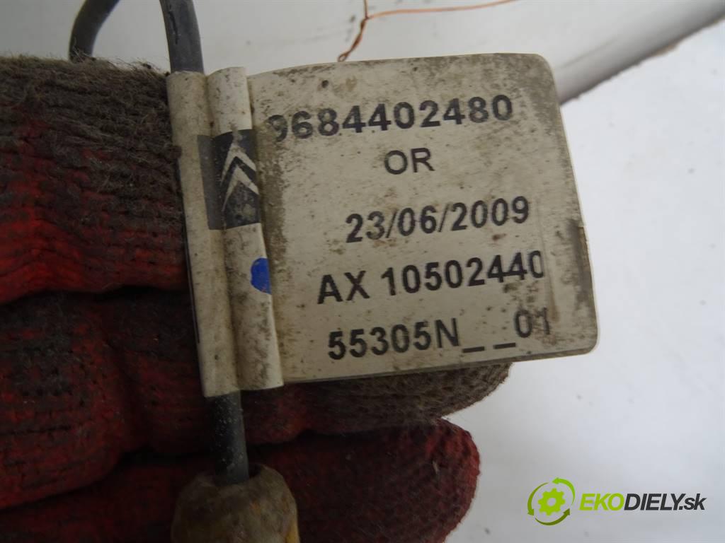 Citroen C5 III    SEDAN 2.0HDI 136KM 08-17  kable HYDRAULICKÉ nápravy 9684402480