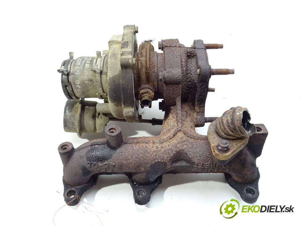 Volkswagen Polo IV 9N  2003 55 kW HATCHBACK 5D 1.4TDI 75KM 01-09 1400 Turbodúchadlo,turbo BAY (Turbodúchadlá (kompletné))