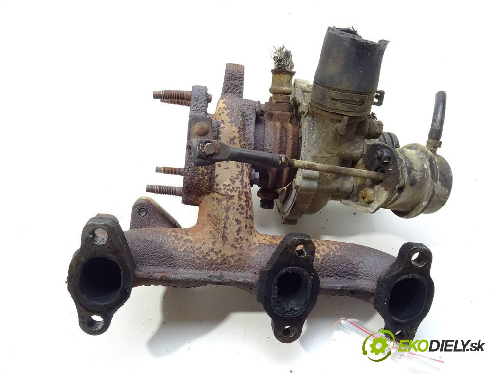 Volkswagen Polo IV 9N  2003 55 kW HATCHBACK 5D 1.4TDI 75KM 01-09 1400 Turbodúchadlo,turbo BAY (Turbodúchadlá (kompletné))