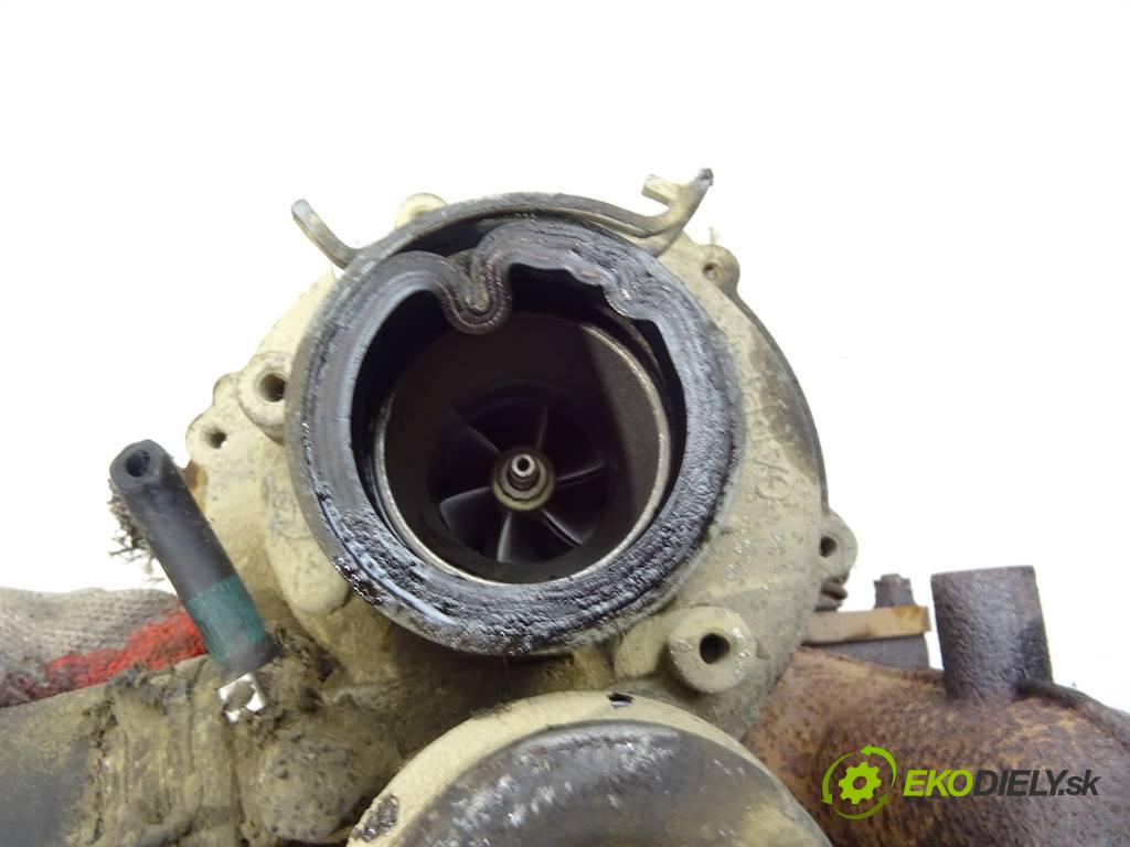 Volkswagen Polo IV 9N  2003 55 kW HATCHBACK 5D 1.4TDI 75KM 01-09 1400 Turbodúchadlo,turbo BAY (Turbodúchadlá (kompletné))