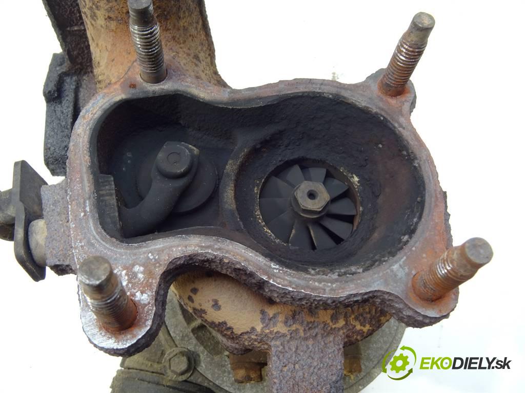 Volkswagen Polo IV 9N  2003 55 kW HATCHBACK 5D 1.4TDI 75KM 01-09 1400 Turbodúchadlo,turbo BAY (Turbodúchadlá (kompletné))