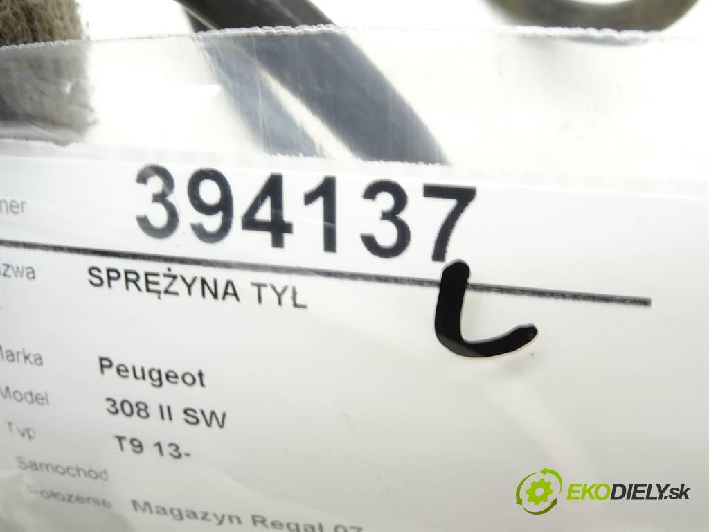Peugeot 308 II SW    T9 13-  Pružina zad  (Ostatné)