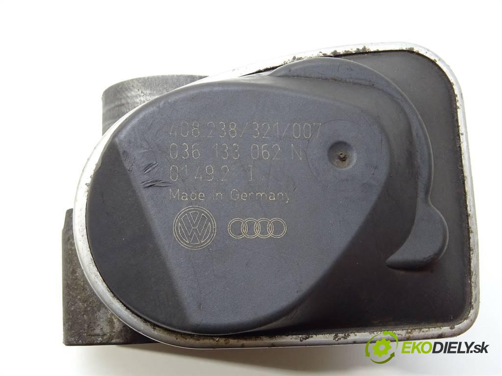 Volkswagen Polo IV 9N  2002 47 kW HATCHBACK 3D 1.2B 64KM 01-09 1200 Škrtiaca klapka 036133062N (Škrtiace klapky)