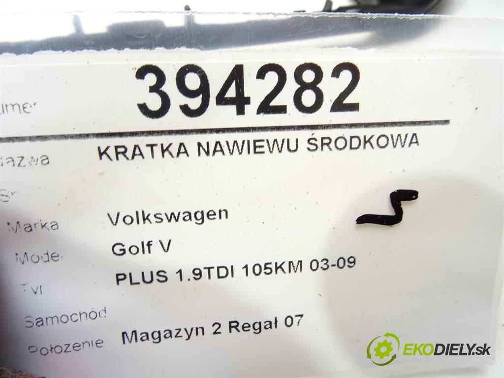 Volkswagen Golf V    PLUS 1.9TDI 105KM 03-09  kratký kúrenia stredna 5M0858071K 5M0819759