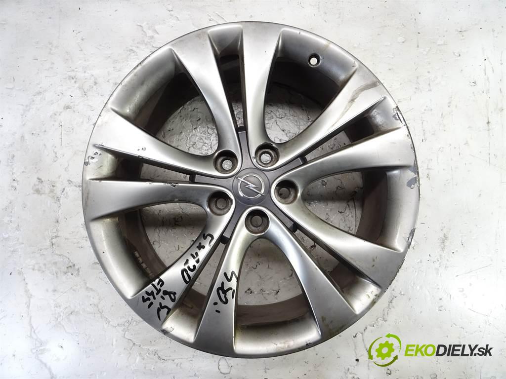Opel Insignia    20 8,5J 5X120 ET45  disk 20  (Hliníkové)