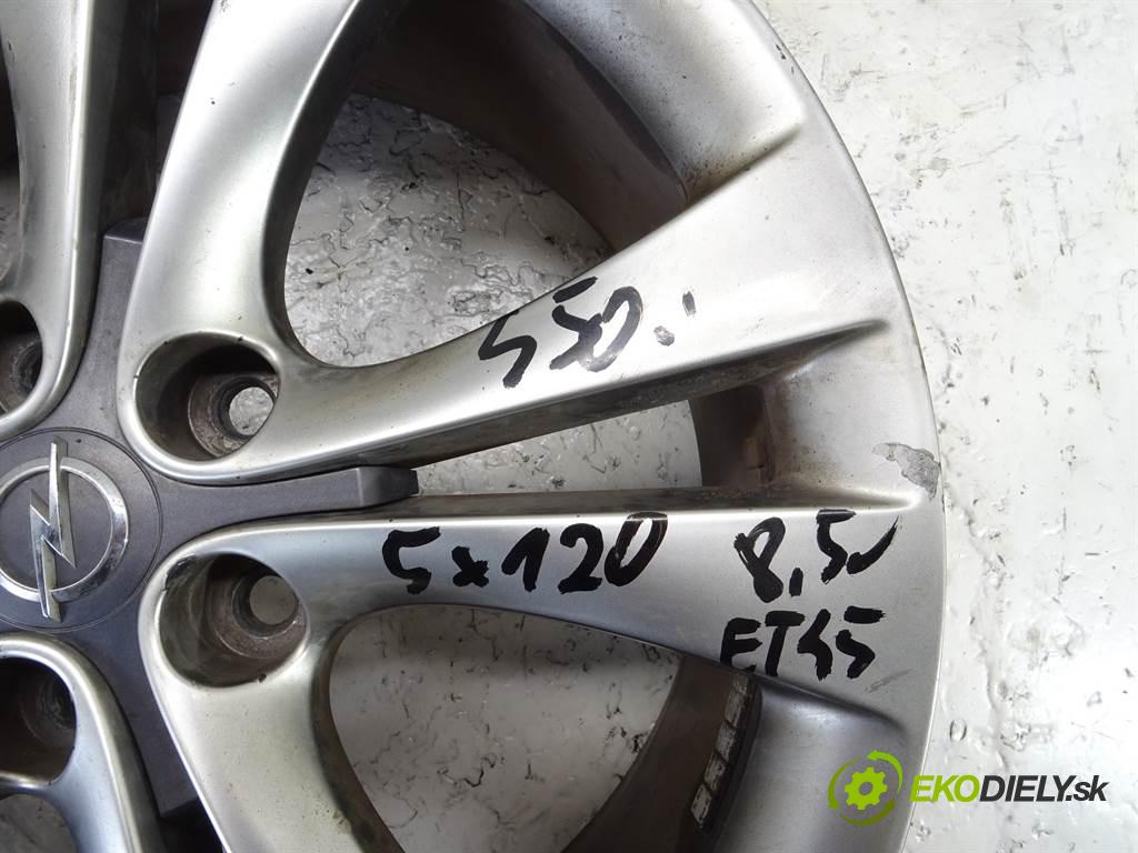 Opel Insignia    20 8,5J 5X120 ET45  disk 20  (Hliníkové)